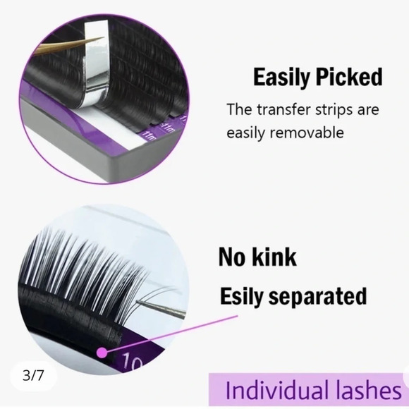 NAGARAKU premium eyelash extensions bulk lot - Picture 3 of 6